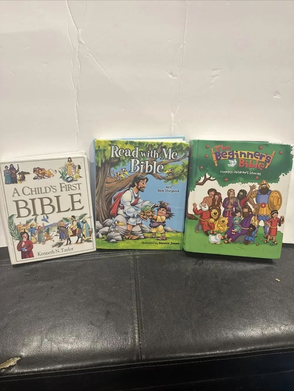 Lot of 3 Children’s Bible Books Beginner’s Bible Read With Me Child’s First